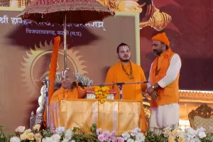 मध्यप्रदेश ही नहीं पूरे भारत का गौरव बनेगा हरिहर तीर्थ धाम- राम भद्राचार्य
