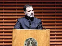 भारत की जनता भाजपा की सफाया करने जा रही: राहुल गाँधी 