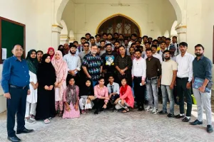 रेडियो मिर्ची प्रोग्राम के आर जे प्रतीक पहुंचे बाराबंकी