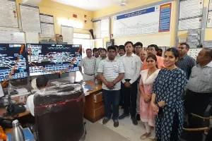 रेलवे सुरक्षा बल ने 