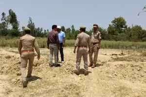 वन संरक्षण तथा प्रभावी निदेशक द्वारा हैदर गढ़ वन रेंज का किया गया निरीक्षण