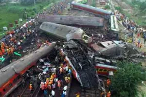 ओडिशा: में हुए भीषण ट्रेन दुर्घटना का रेलवे ने प्रेस कॉन्फ्रेंस में किया खुलासा 