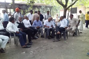 15 वें दिन मिल्कीपुर के अधिवक्ताओं की कलम बंद हड़ताल हुई खत्म