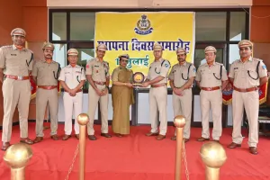 21 वां स्थापना दिवस का बृह्नगम समारोह एसएसबी 21 वीं बटालियन मना रही है