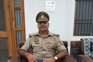 तरक्की का नजरिया, कांस्ट्रेबल से सब इंस्पेक्टर का सफरनामा, एसआई इंद्रेश शुक्ला