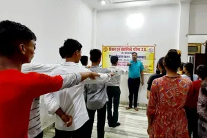 डॉ अब्दुल कलाम जी के दस सूत्रों का विद्यार्थियों ने लिया संकल्प