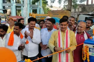 नगर पालिका को मिले चार नये ट्रैक्टर,