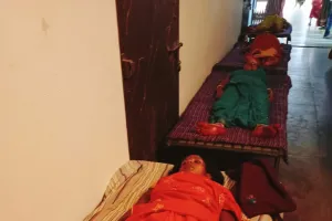 बगहा : बंध्याकरण का शिविर लगा 6 महिलाओं का हुआ बंध्याकरण