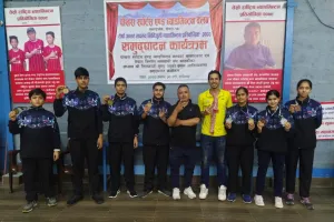 नेपाल में मिला गोल्ड मेडल, अब दुबई एशियन गेम्स के लिए चयनित हुई डेरवा की अनुष्का