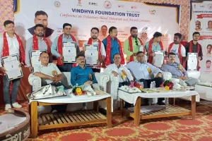 विंध्य फाउंडेशन ट्रस्ट के सौजन्य से रक्तदाता जागरूकता कार्यक्रम एवं सम्मान समारोह  आयोजित किया यू