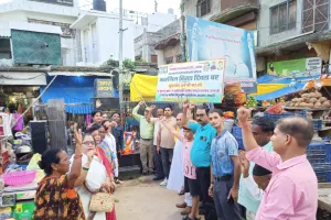 शहीद चंद्रशेखर आजाद की जयंती,सैन्य शहीद स्मारक ट्रस्ट ने मनाया।