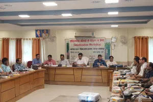 प्रदेश की अर्थव्यवस्था को वन ट्रिलियन डाॅलर की इकोनामी बनाना शासन की सर्वोच्च प्राथमिकता -मुख्य विकास अधिकारी