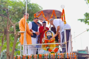 बालाघाट से प्रारंभ हुई संत रविदास समरसता यात्रा