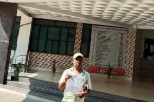 रोजगार सेवक पर हमले की शिकायत पर मौन हुई स्थानीय पुलिस, पीड़ित ने लगाई उच्चाधिकरियो से गुहार