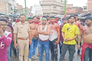 मातम में मनाया मोहर्रम का त्योहार गूंज उठी या हुसैन की यादें