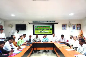 कृषि विज्ञान केन्द्र 3 बड़गांव में वैज्ञानिक सलाहकार समिति की हुई बैठक