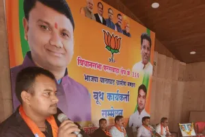 कार्यकर्ताओं के बल पर परसवाड़ा में फिर से खिलेगा कमल: अक्षय शुक्ला