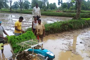 कृषि कार्यों में बढ़ा मशीनों का उपयोग