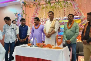 तुरी समाज के सम्मेलन में शामिल हुए हजारीबाग विधायक