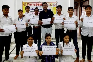 हेलमेट पहनना है जरूरी, तभी रहेगी सुरक्षा पूरी - अश्वनी जैन