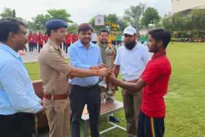 दिल्ली वर्ल्ड पब्लिक स्कूल में विद्यार्थी परिषद मंत्रिमंडल का हुआ गठन