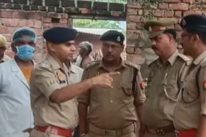 घर पर सो रहे युवक की हत्या जमीनी रंजिश को लेकर वारदात की आशंका पुलिस अधीक्षक ने संभाला मोर्चा की जांच