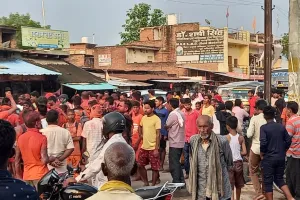 चाँदा से कांवड़ियों का जत्था बाबा बैद्यनाथ हुआ रवाना