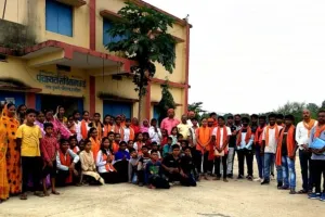 चौपारण प्रखंड में पहली बार विश्व हिंदू परिषद दुर्गा वाहिनी  समिति का हुआ विस्तार