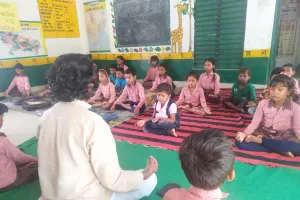 जीवन में माता पिता के बाद सबसे अधिक प्रभाव गुरु का-योग गुरु धर्म चंद