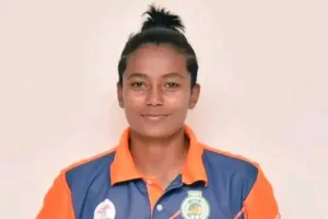 असम की  महिला क्रिकेटर उमा छेत्री  टीम में बांग्लादेश से भिड़ेंगी