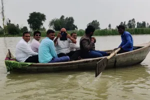 डेढ़ दर्जन गांव में जन जीवन बुरी तरह से प्रभावित हैं