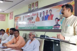 भारतीय जनता पार्टी उन्नाव जिले में तोड़ेगी अपना ही रिकॉर्ड: अमरपाल मौर्या प्रदेश महामंत्री