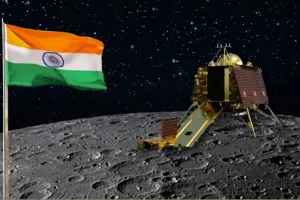 चंद्रयान-3 चंद्रयान-3 ने सीना ठोककर खटखटाई चांद की कुंडी