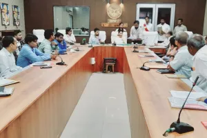 जिलाधिकारी की अध्यक्षता में आई.जी.आर.एस. की बैठक हुई सम्पन्न