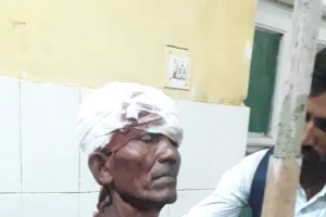 जमीनी विवाद में चटकी लाठिया, एक की हालत गंभीर