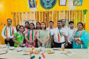 तहसील सदर फिरोजाबाद में स्वतंत्रता दिवस के उपलक्ष्य में भव्य कार्यक्रम का आयोजन किया गया