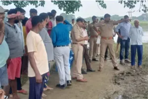 उफनाई कुर्ना में नहाने गये दो किशोरों की डूबने से मौत 