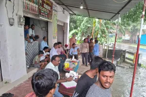 बिहार : एक दिवसीय नि:शुल्क पशु चिकित्सा शिविर का हुआ आयोजन