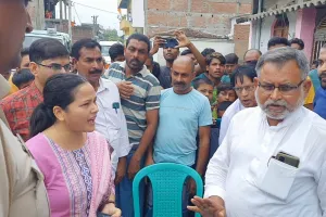 राजनीति गरमाई:माले विधायक ने बगहा में हिंसा और उपद्रव का जिम्मेदार बीजेपी और बजरंग दल पर डाला