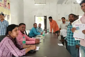  प्रचार- प्रसार के अभाव में रोजगार मेले का हुआ आयोजन, 71 युवाओं का हुआ चयन