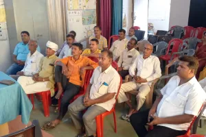 प्राथमिक शिक्षामित्र संघ इकाई बेलसर गोंडा की बैठक ब्लाक संसाधन केंद्र बेलसर में संपन्न हुई ।