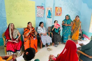 आंगनबाड़ी केंद्र में माता उनमुखीकरण का हुआ आयोजन 