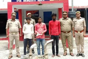 मिल्कीपुर: किसानों के खेतों से विद्युत मोटर चोरी करने वाले चोरों को पुलिस ने भेजा जेल