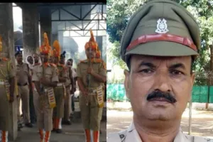 गार्ड आफ आनर की सलामी देकर सीआरपीएफ जवान का हुआ अन्तिम बिदाई