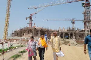 श्रीराम एयरपोर्ट के डाइरेक्टर निर्मित हो रहे