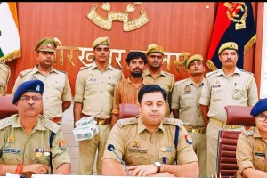 दिमागी फितरत का नतीजा चंद दिनों अज्ञात हत्यारे को चौकी इंचार्ज ने दबोचा,