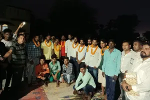 भीम आर्मी करियातपुर पंचायत का हुआ पुनर्गठन, अध्यक्ष बने सुरेंद्र सचिव बने राजेश 