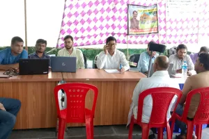 विद्युत विभाग ने कैंप लगाकर किया ग्रामीणों की समस्याओं का निस्तारण