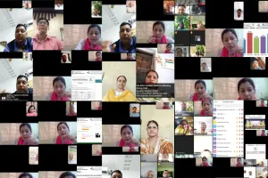 राज्य स्तरीय वर्चुअल कार्यशाला में सीखीं इन्सपायर अवार्ड मानक योजना की बारीकियां 