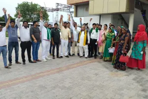 भारतीय किसान यूनियन भानू के समस्त युवा मोर्चा की प्रदेश कार्यकारणी भंग